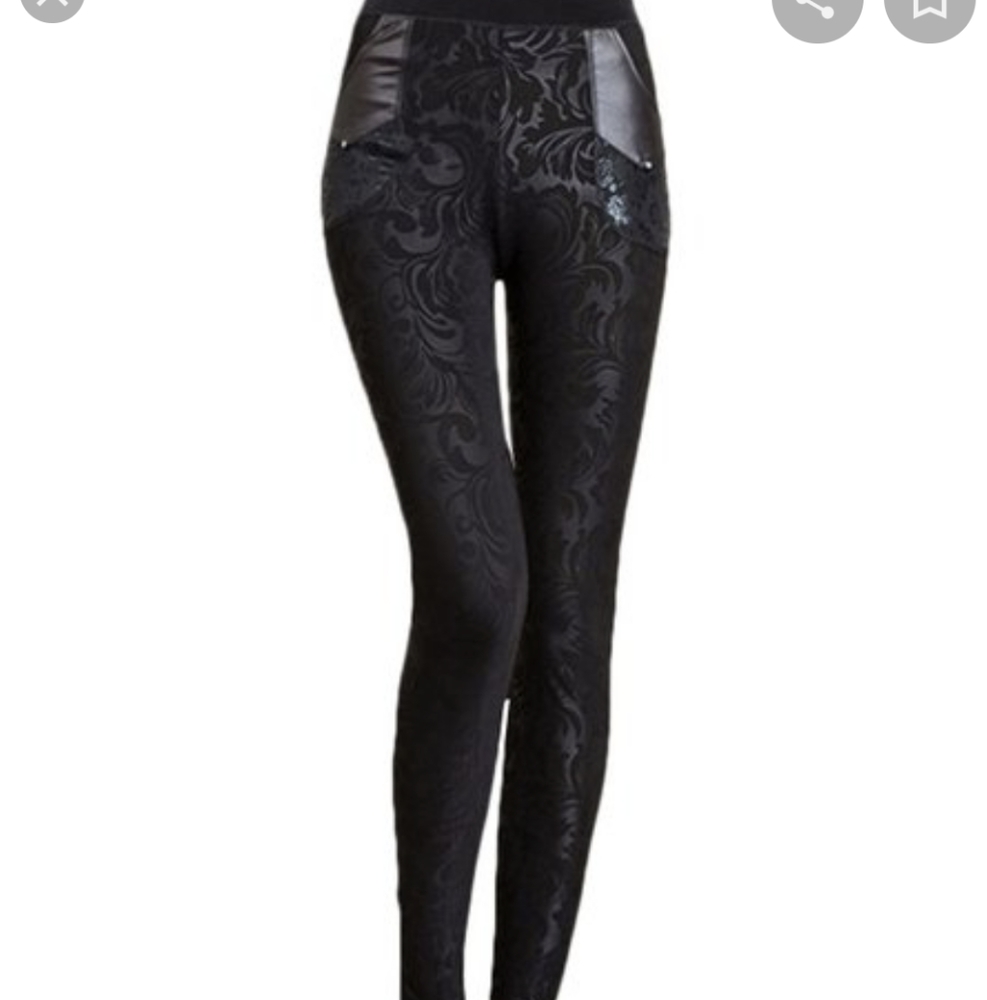 Fleece-lined leggings